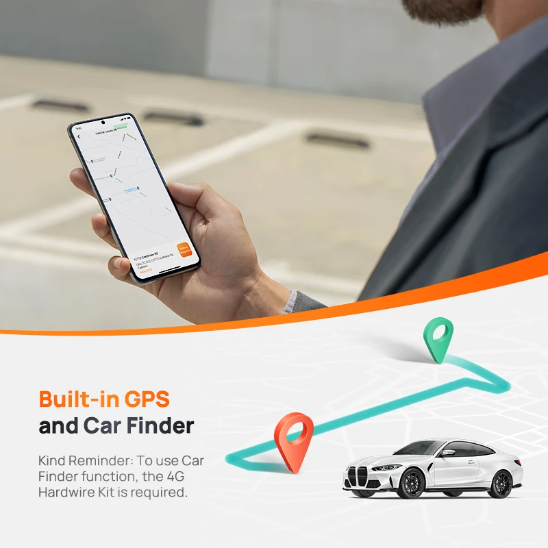 70mai Dash Cam Omni X200 360° Full View Built-in GPS ADAS 70mai Car DVR X200 Camera 24H Parking Monitor eMMC Storage AI Motion - Image 6